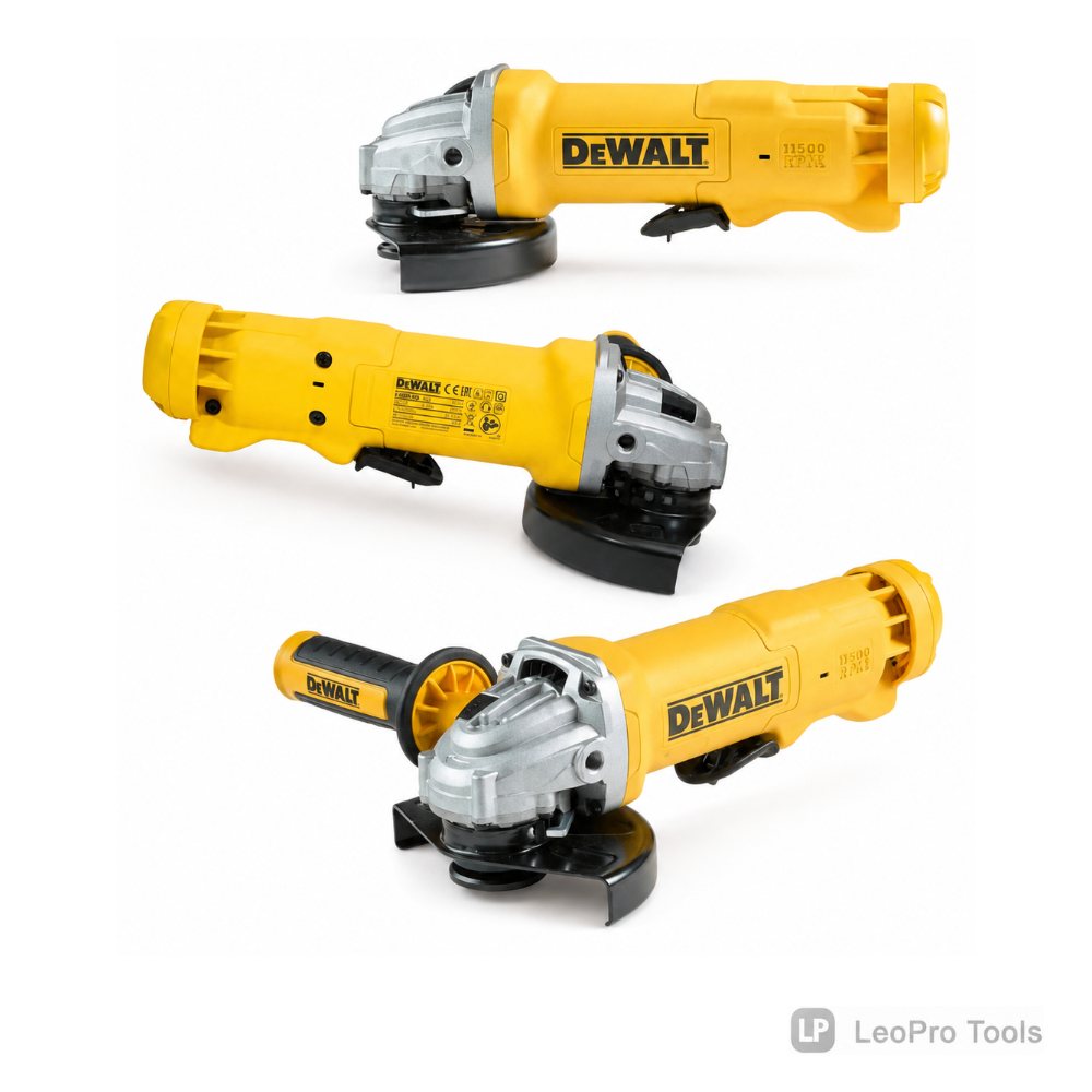 Кутова шліфмашина DeWalt DWE4233, 1200 Вт, диск 125 мм, фото 1