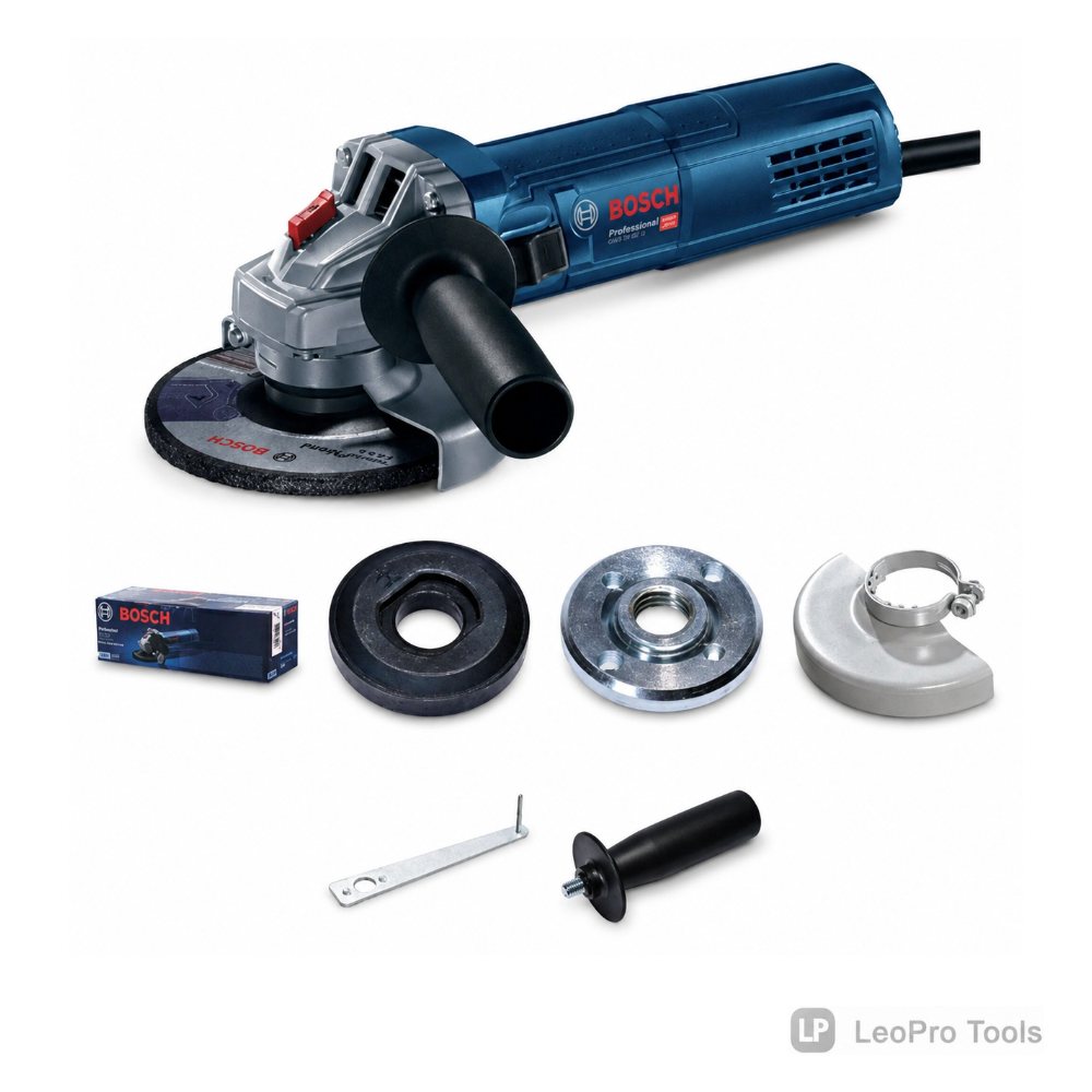 Кутова шліфмашина Bosch GWS 9-125 S Professional, 900 Вт, 125 мм, фото 1