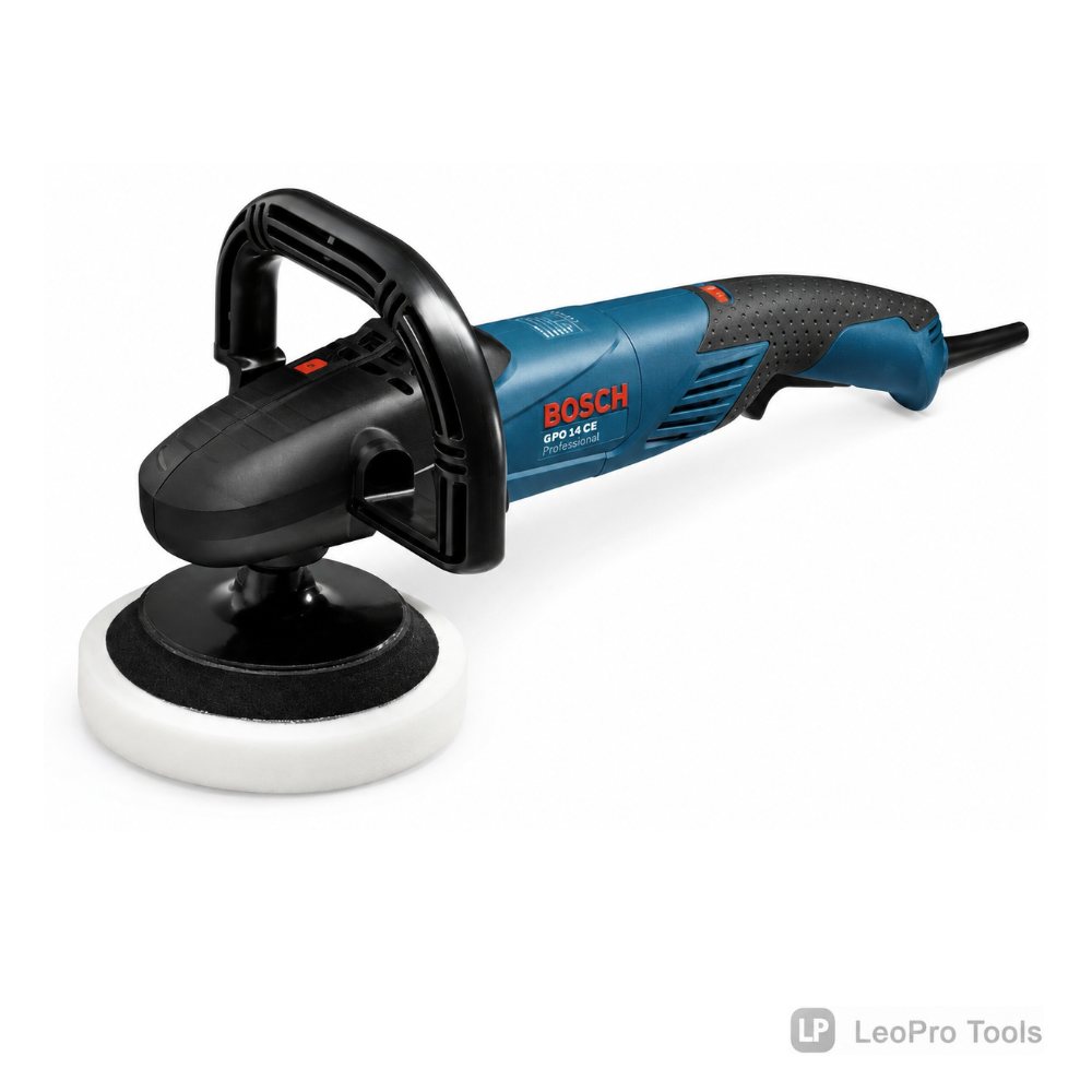 Полірувальна машина Bosch GPO 14 CE, 1400 Вт, круг до 180 мм, фото 1