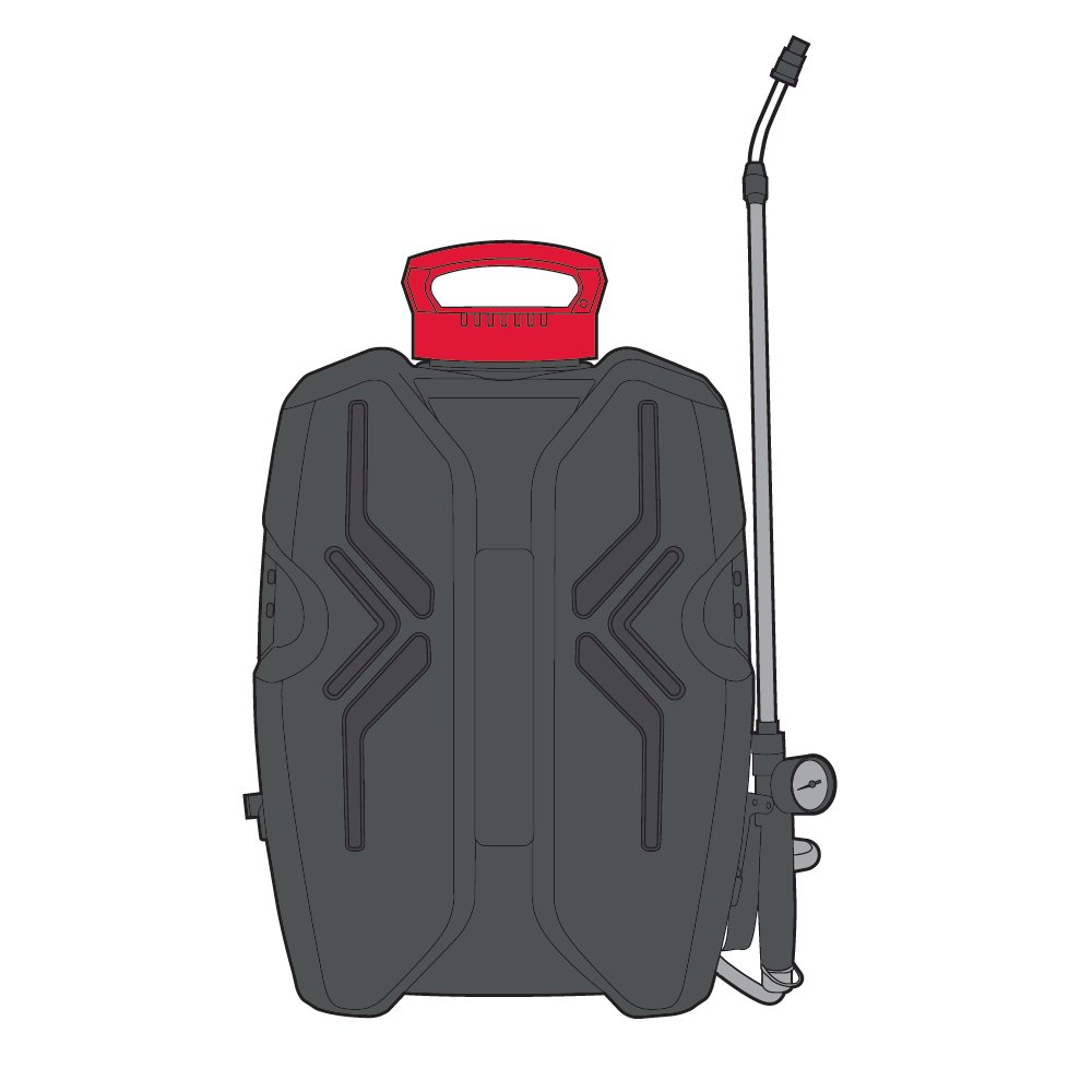 Акумуляторний обприскувач Vitals Professional Sm 312omb kit, 12 л, 18 В 4 А·год, фото 1