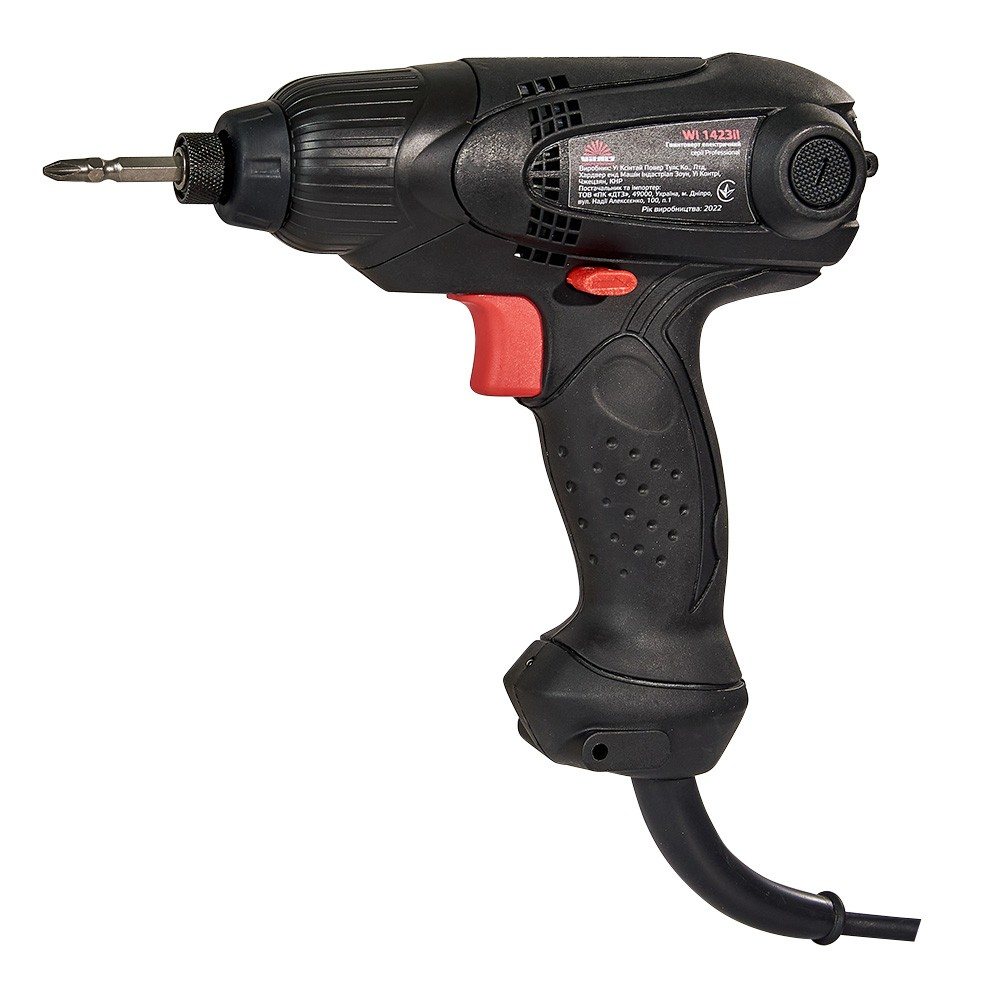 Мережевий ударний гвинтокрут Vitals Professional WI 1423il, 100 Н·м, фото 1