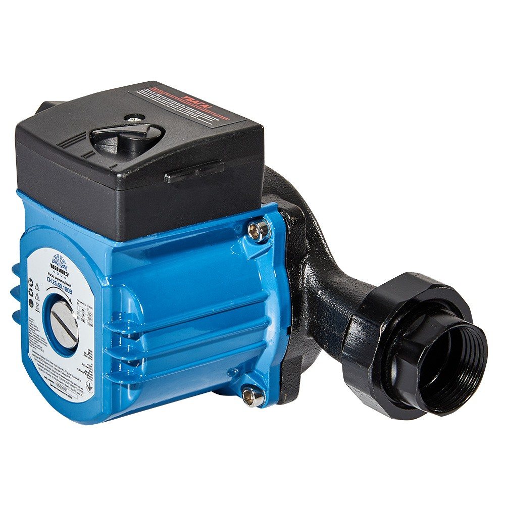 Циркуляційний насос Vitals Aqua CH 25.60.180B, до 6 м, 3,2 м³/год, із гайками, фото 1