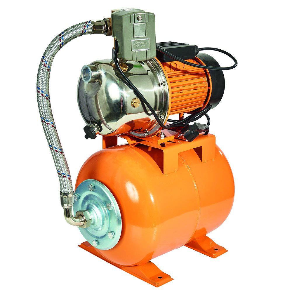 Насосна станція Powercraft ADJ 1100-5060d, 850 Вт, бак 24 л, фото 1
