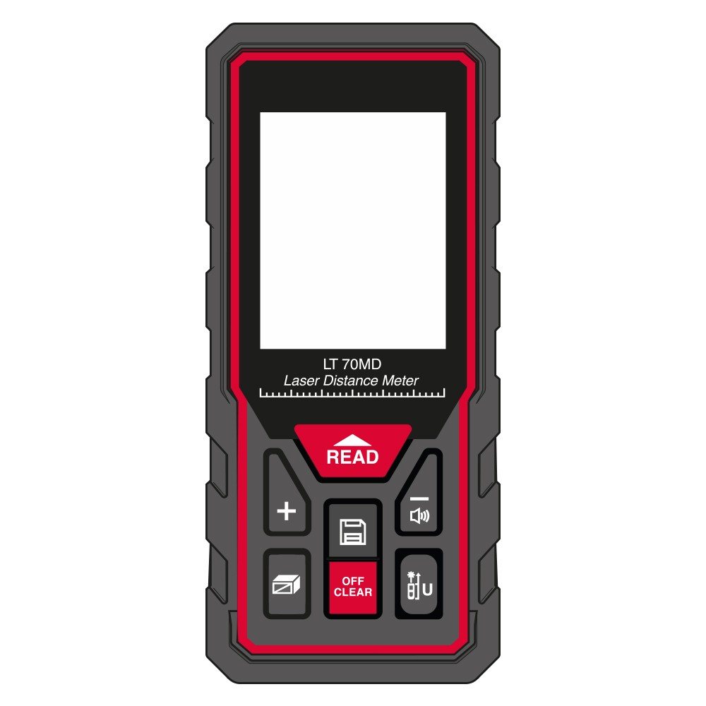 Лазерний далекомір Vitals Professional LD 50, 0,05–50 м, фото 1
