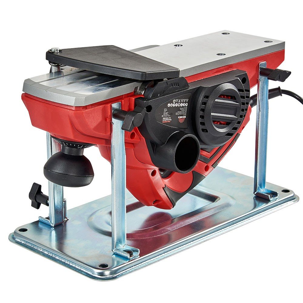 Електрорубанок Vitals Master Re 110312SKs, 1200 Вт, 110 мм, зі станиною, фото 1