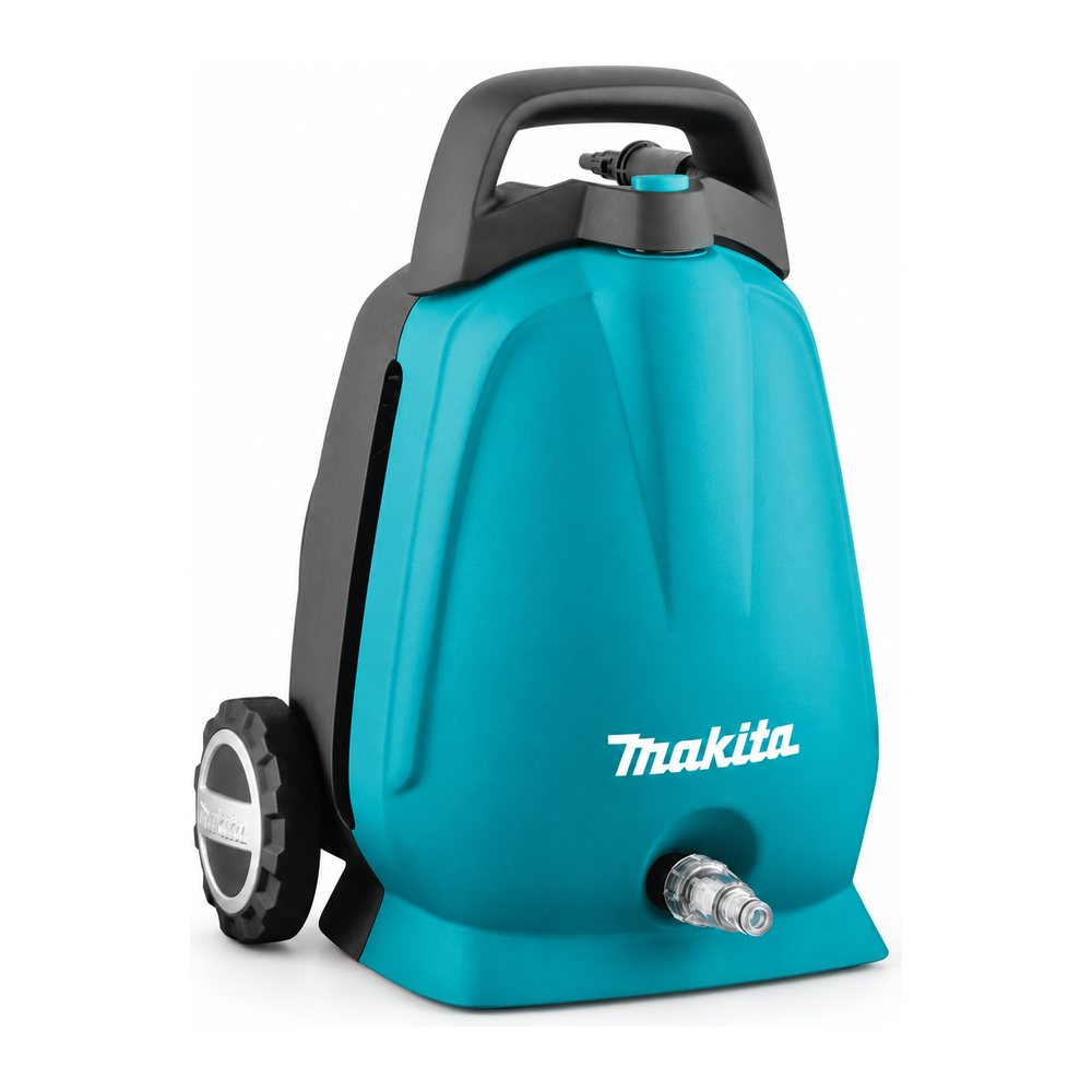 Мийка високого тиску Makita HW102, 1300 Вт, 100 бар, 360 л/год, фото 1