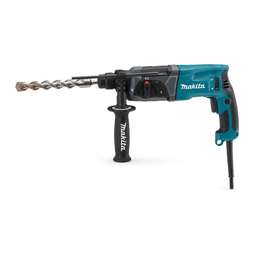 Перфоратор Makita HR2470, 780 Вт, SDS-plus, у кейсі, фото 1