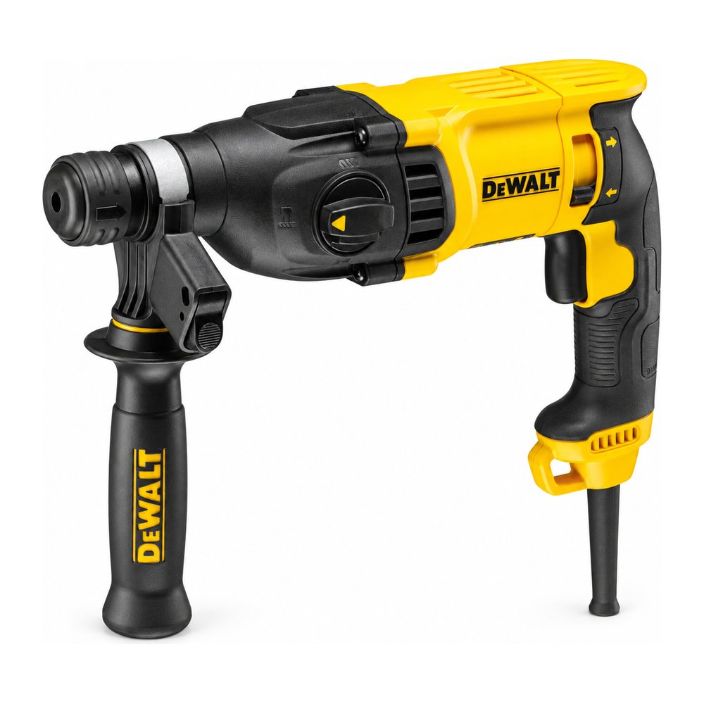 Перфоратор DeWalt D25133K, 800 Вт, SDS-plus, у валізі, фото 1