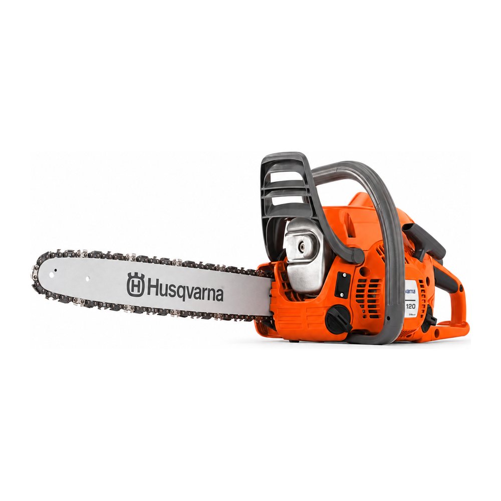 Бензопила Husqvarna 120 Mark II, 1,4 кВт, шина 35 см (9678619-03), фото 1