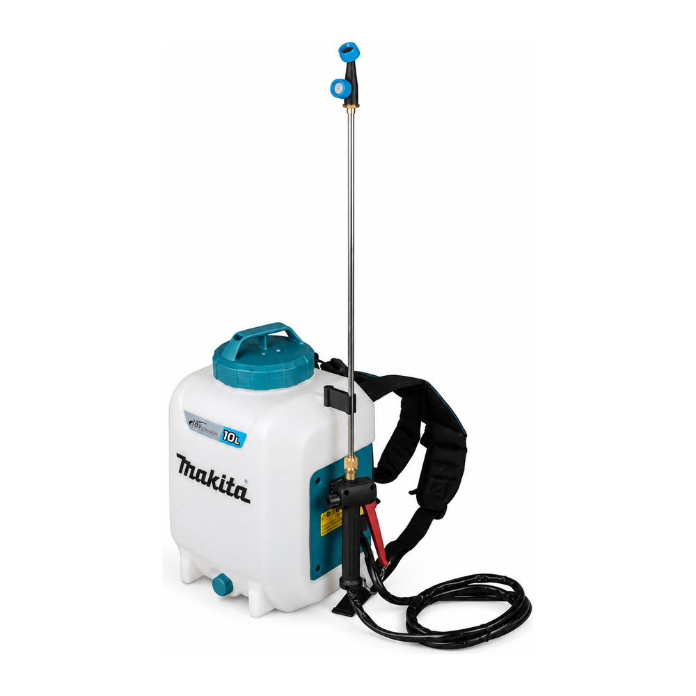 Ранцевий обприскувач Makita DUS108Z LXT 18 В, 10 л, без АКБ і зарядки, фото 1