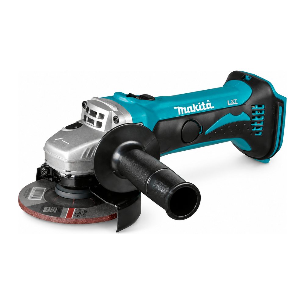 Акумуляторна болгарка Makita DGA452Z, 18 В LXT, 115 мм, без АКБ і ЗП, фото 1