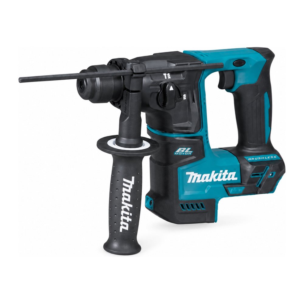 Безщітковий перфоратор Makita DHR171Z LXT, 18 В, 1,2 Дж, без АКБ і зарядки, фото 1