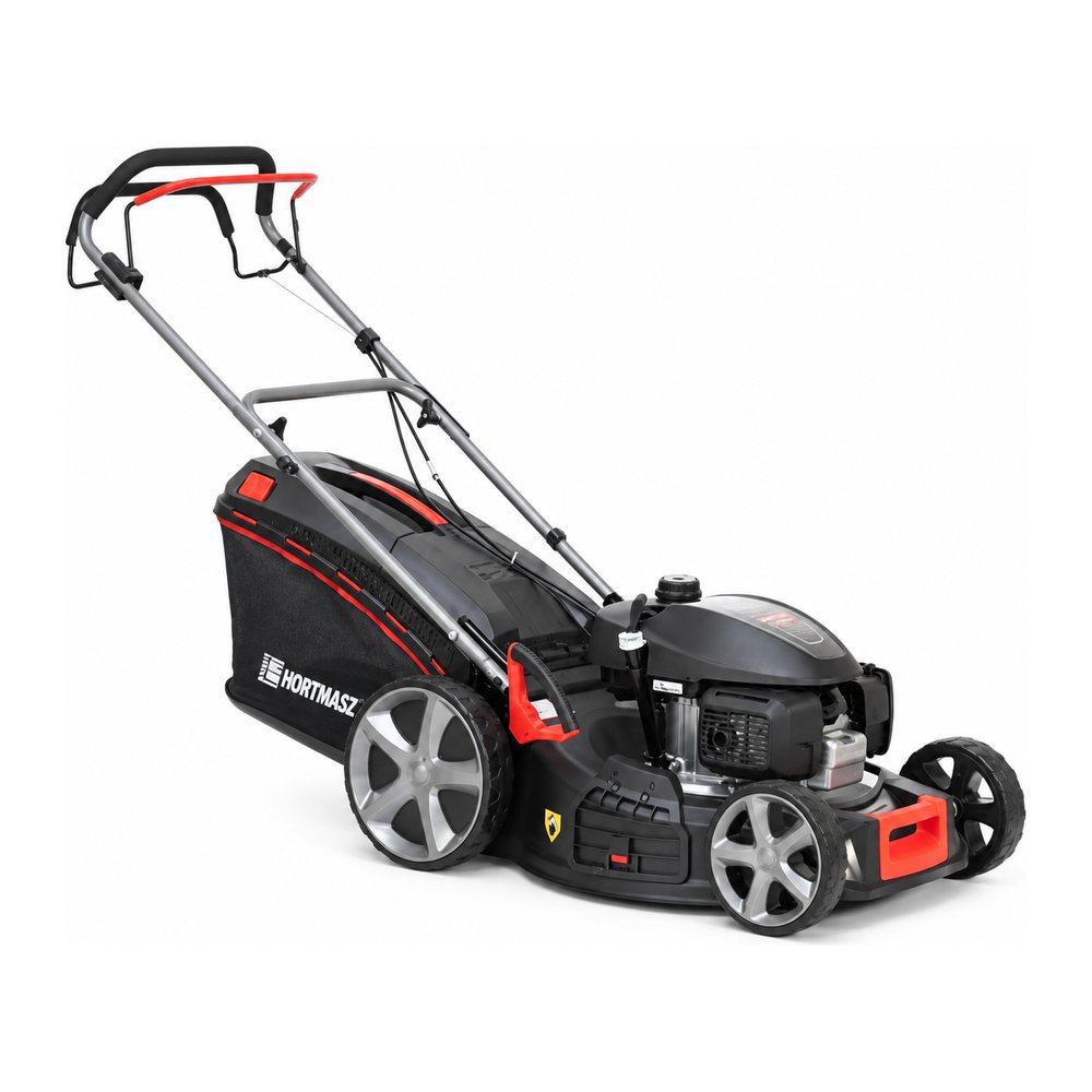 Самохідна газонокосарка Hortmasz HKS 553 NH із двигуном Honda GCV200, 70 л, фото 1