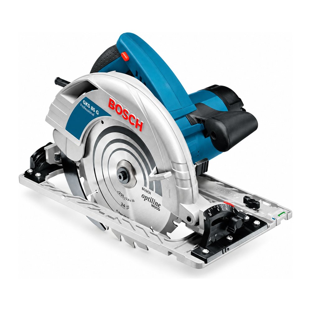 Дискова пилка Bosch Professional GKS 85 G, 2200 Вт, 235 мм, 060157A900, фото 1