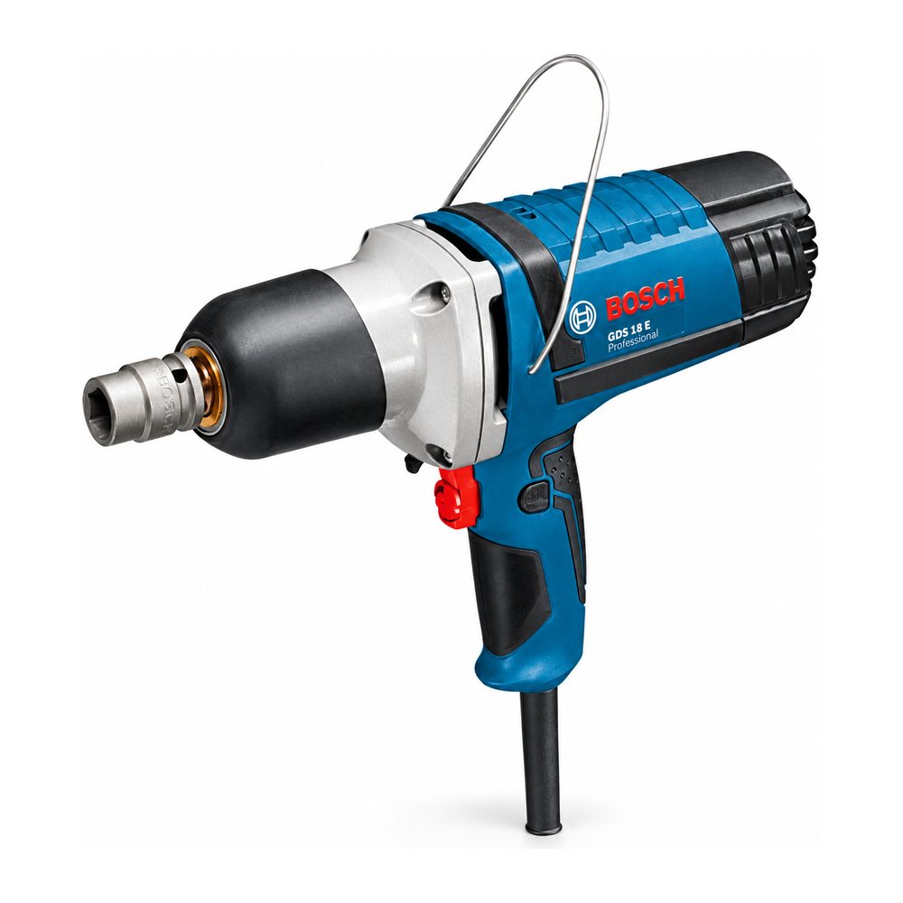 Мережевий ударний гайкокрут Bosch Professional GDS 18 E, 500 Вт, 250 Н·м, фото 1
