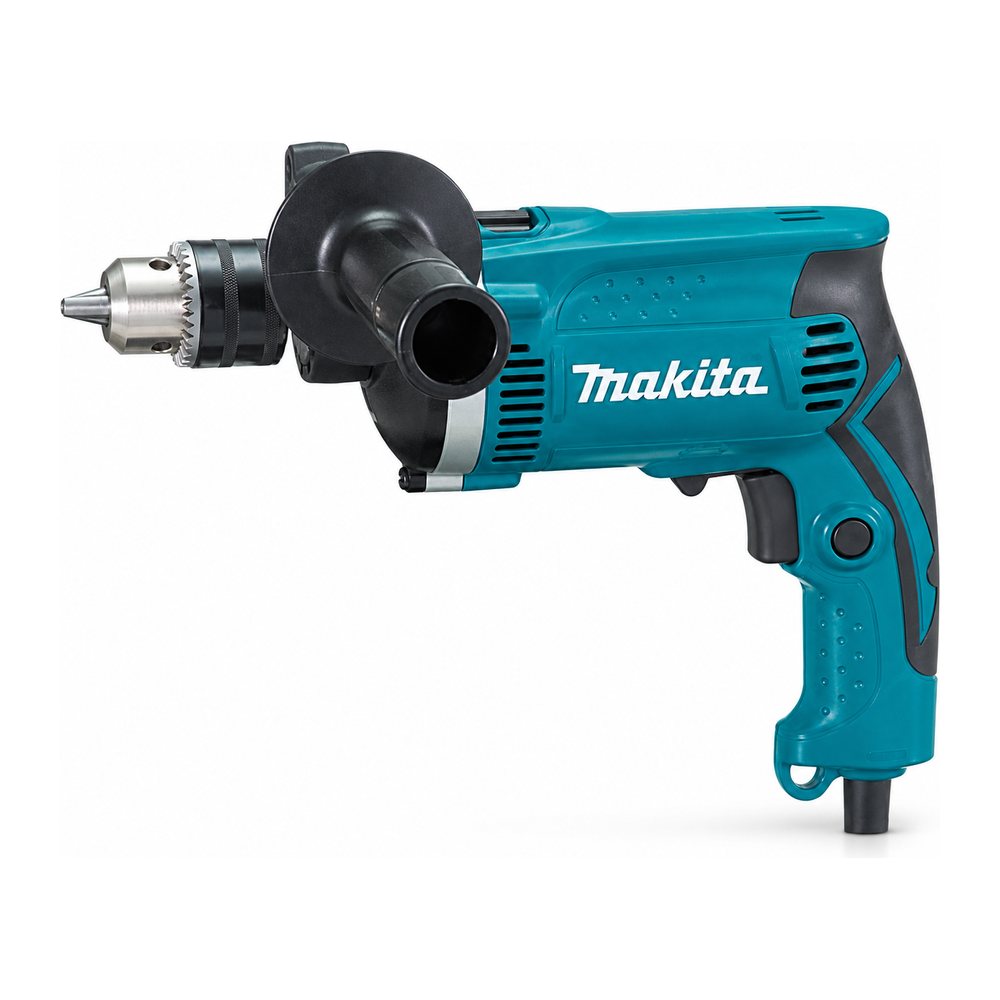 Ударний дриль Makita HP1630, 710 Вт, ключовий патрон 13 мм, фото 1