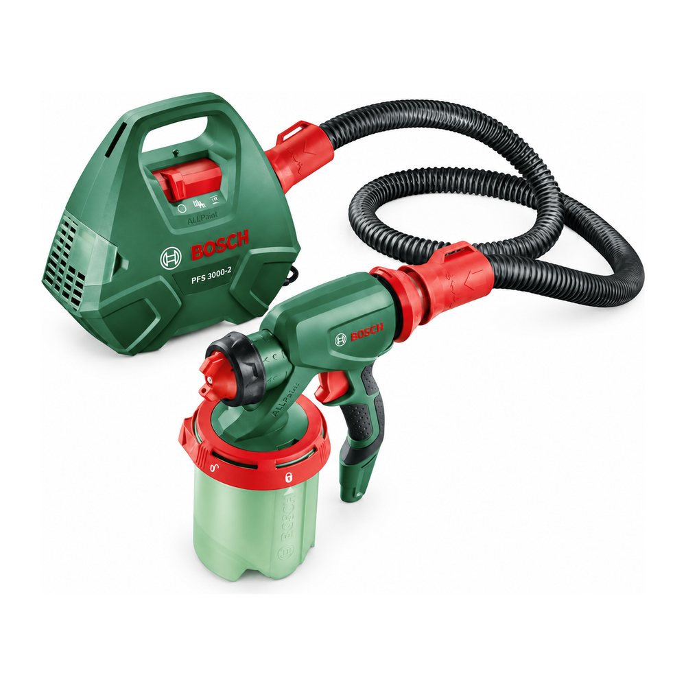Фарбопульт Bosch PFS 3000-2, 650 Вт, бачок 1 л, фото 1