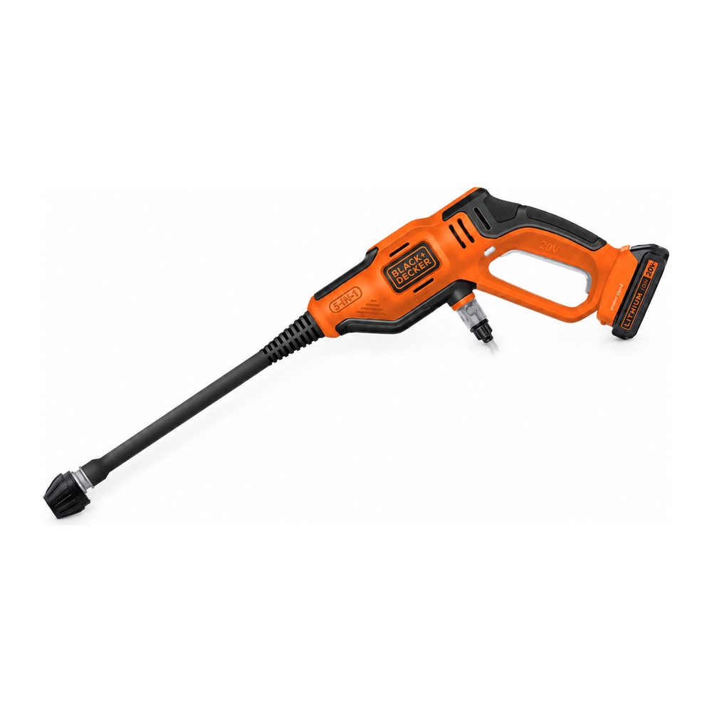 Акумуляторна мийка BLACK+DECKER BCPC18B, 18 В, 24 бар, без АКБ, фото 1