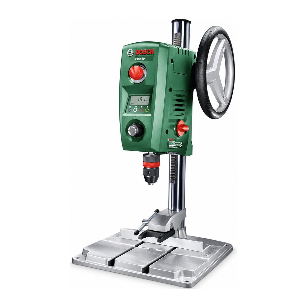 Настільний свердлильний верстат Bosch PBD 40, 710 Вт, 0603B07000, фото 1