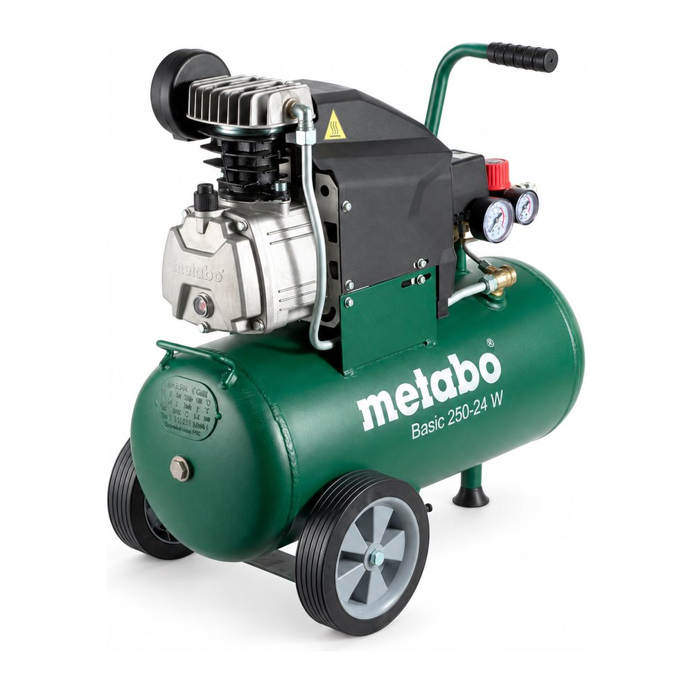 Оливний компресор Metabo Basic 250-24 W, 24 л, 1,5 кВт, фото 1