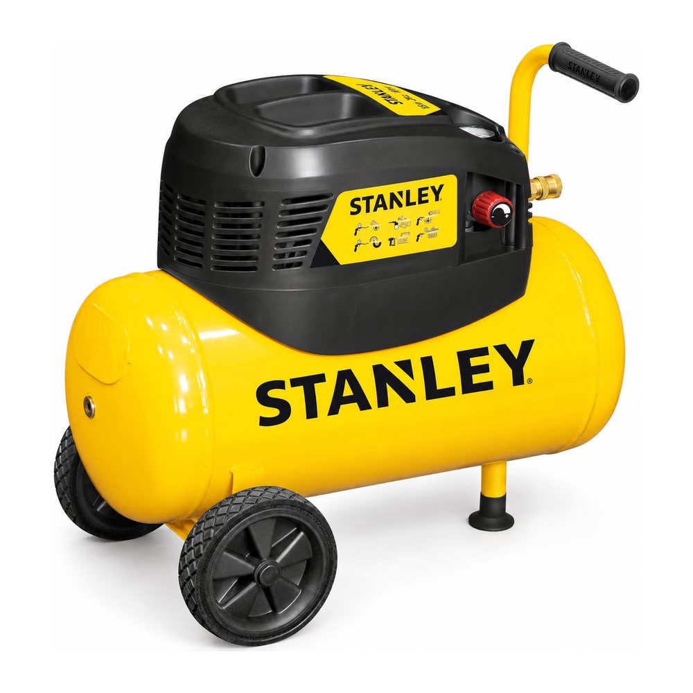 Безоливний компресор Stanley D200/8/24, 24 л, 1,1 кВт, фото 1