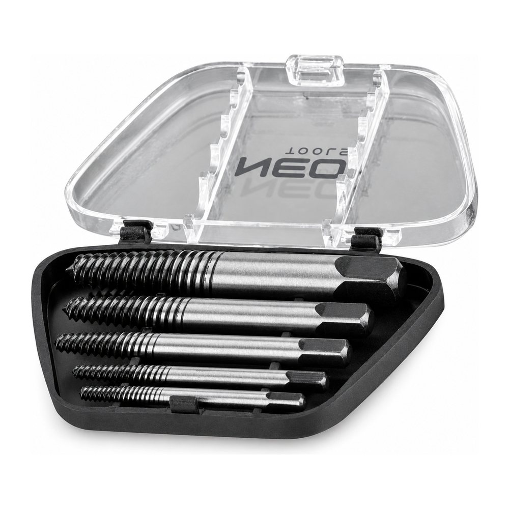 Набір екстракторів NEO Tools 09-615, 5 шт., M3–M18, фото 1