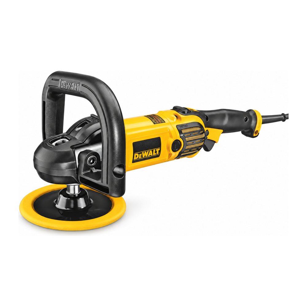 Полірувальна машина DeWalt DWP849X, 1250 Вт, опорна тарілка 180 мм, фото 1