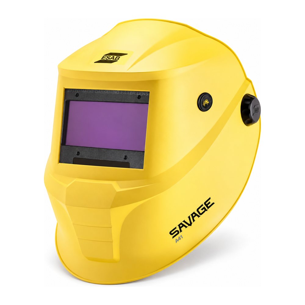 Зварювальна маска ESAB Savage A41, DIN 8–13, жовта, фото 1
