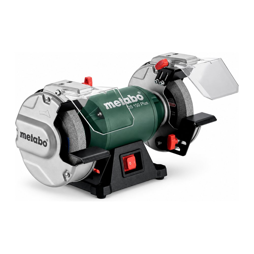 Точильний верстат Metabo DS 150 Plus, 400 Вт, із LED-підсвічуванням, фото 1