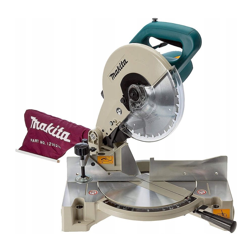 Торцювальна пила Makita LS1040N, 1650 Вт, диск 255–260 мм, нахил головки вліво, фото 1