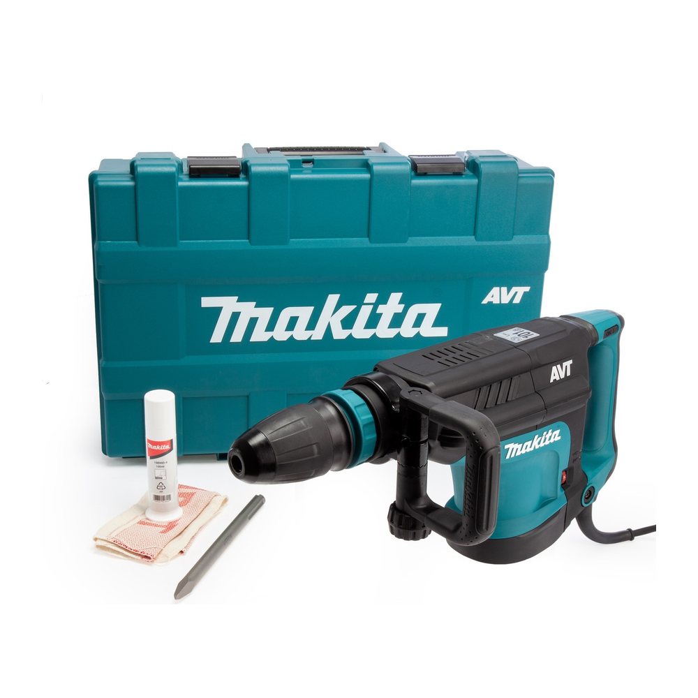 Відбійний молоток Makita HM1213C SDS-max, 1510 Вт, 18,6 Дж, система AVT, фото 1