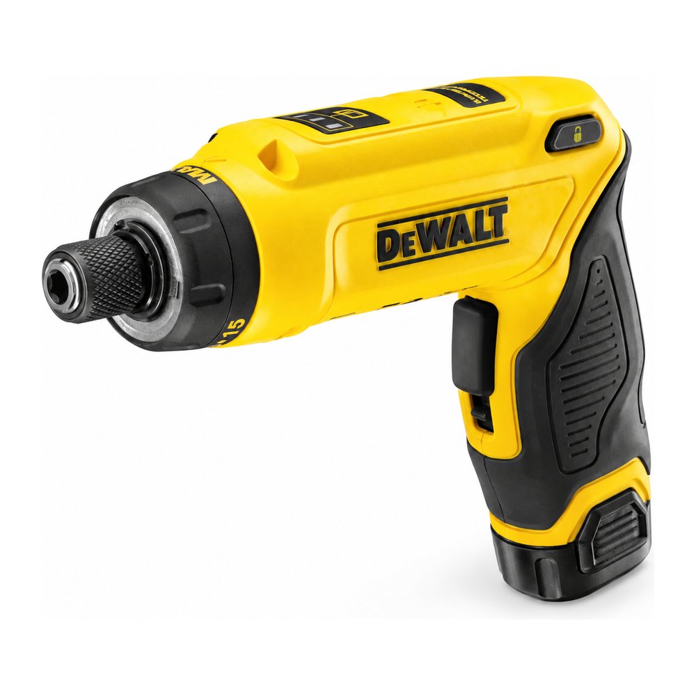 Гіроскопічна акумуляторна викрутка DeWalt DCF680G2, 7,2 В, 4 Н·м, 2 × 1 А·год, фото 1