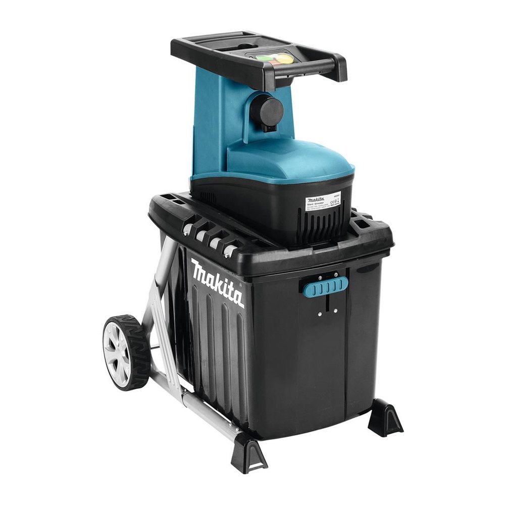 Електричний подрібнювач гілок Makita UD2500, 2500 Вт, контейнер 67 л, фото 1