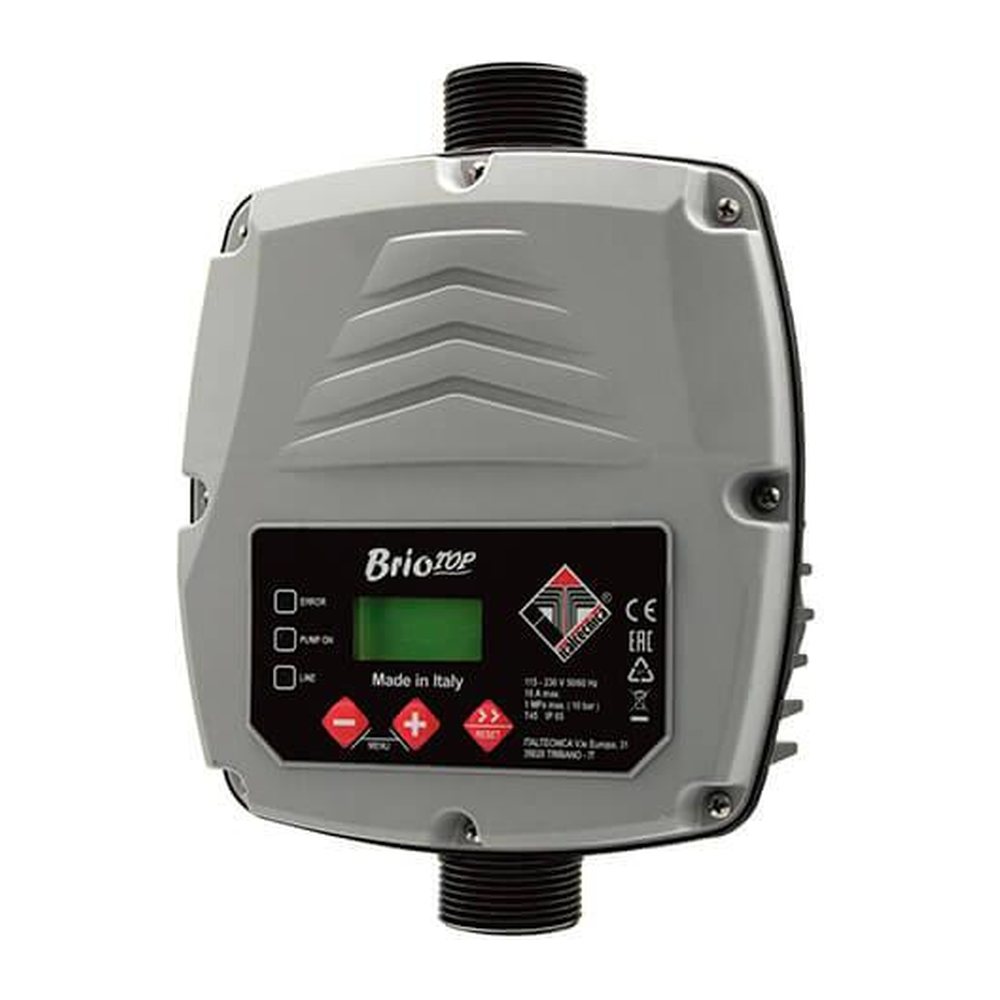 Цифровий контролер насоса Italtecnica BRIO TOP, підключення 1″, фото 1