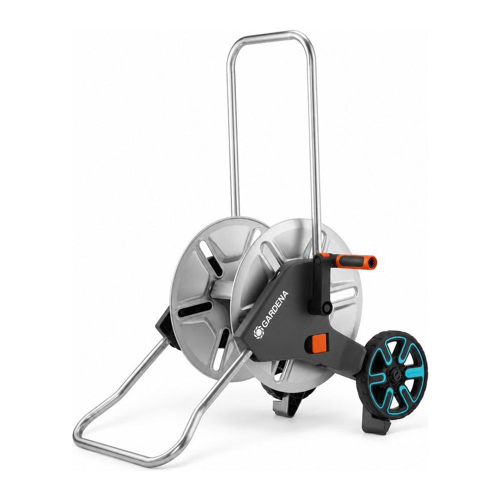 Візок для шланга Gardena AquaRoll M Metal 18540-20, без шланга, фото 1
