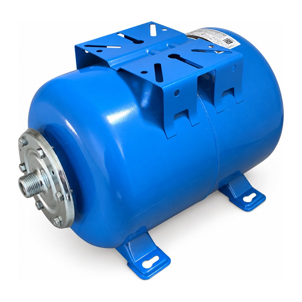 Гідроакумулятор Zilmet Ultra-Pro 24H, 24 л, 10 бар, горизонтальний, фото 1