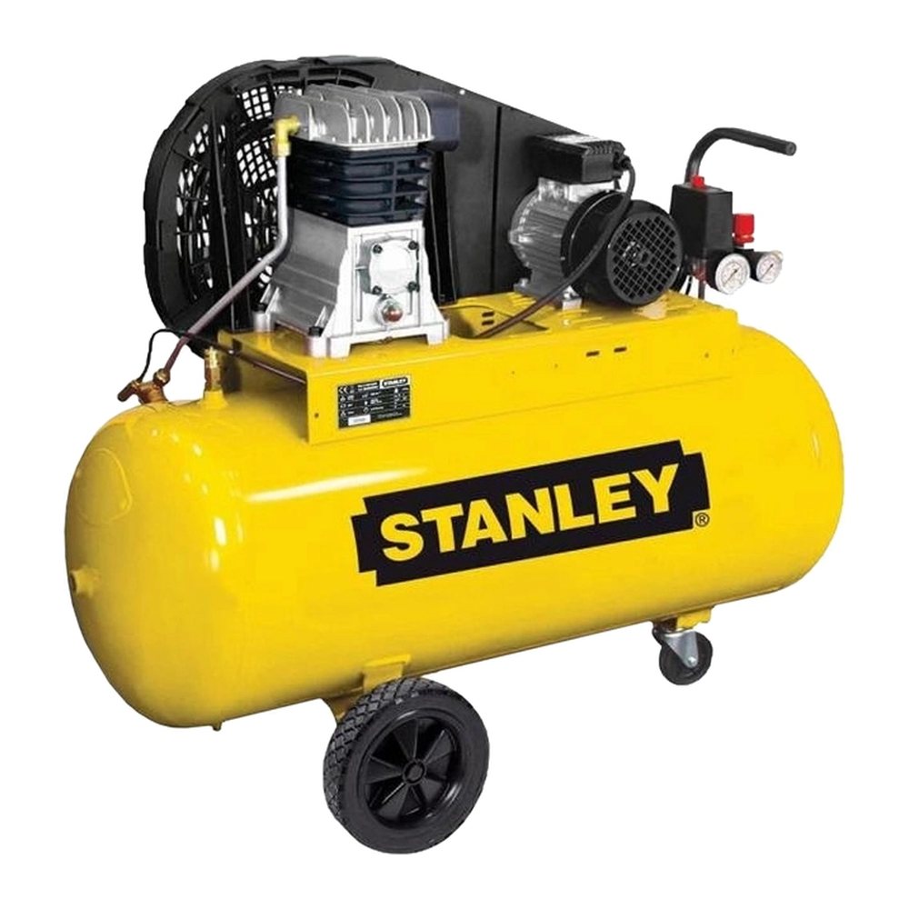 Пасовий компресор Stanley B345/10/100, 100 л, 2,2 кВт, 10 бар, фото 1