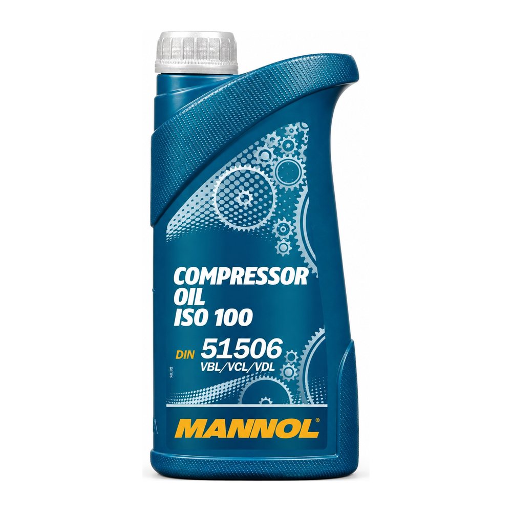 Мінеральна компресорна олива MANNOL Compressor Oil ISO 100, 1 л, фото 1