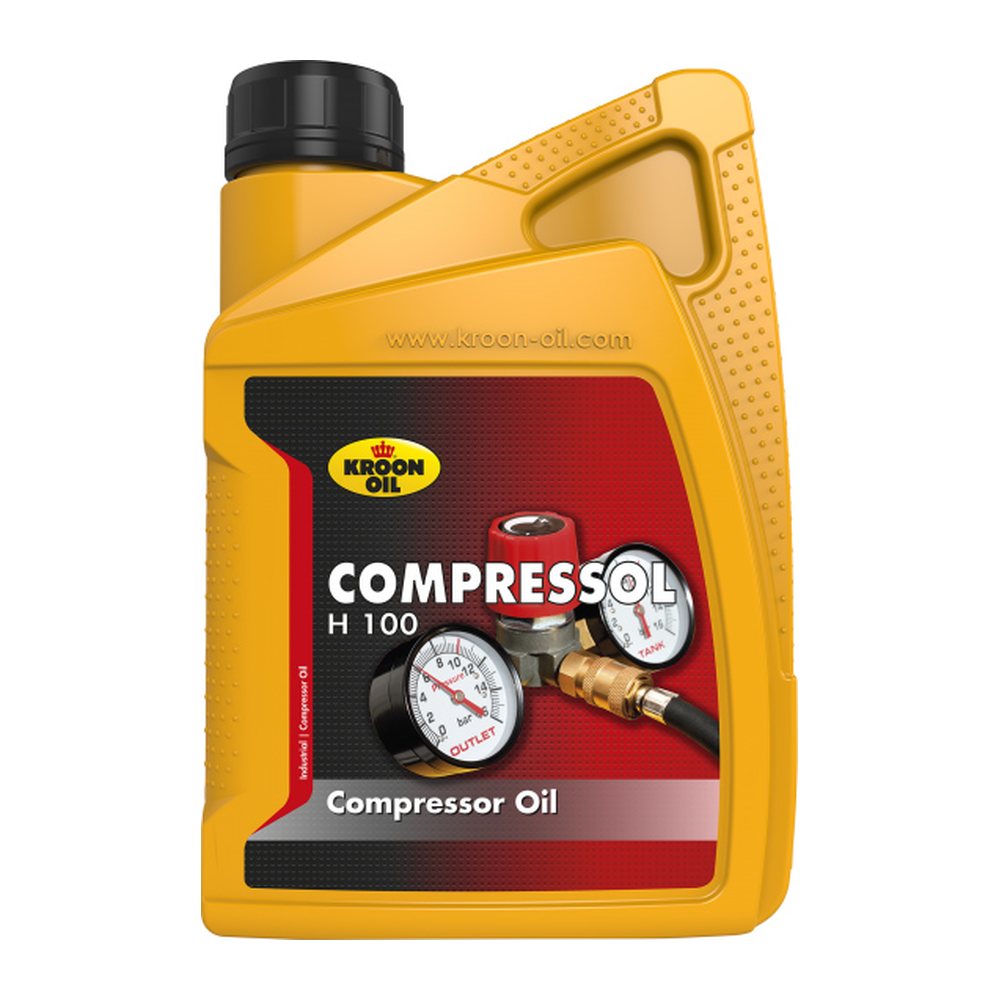 Компресорна олива Kroon-Oil Compressol H 100, 1 л, 33479, фото 1