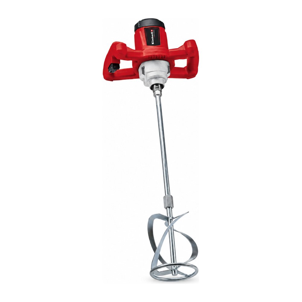 Будівельний міксер Einhell TC-MX 1200 E, 1200 Вт, насадка 100 мм, фото 1